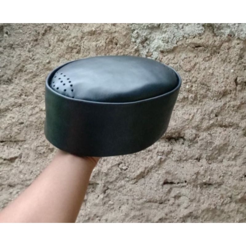 Peci songkok asli kulit domba made in garut