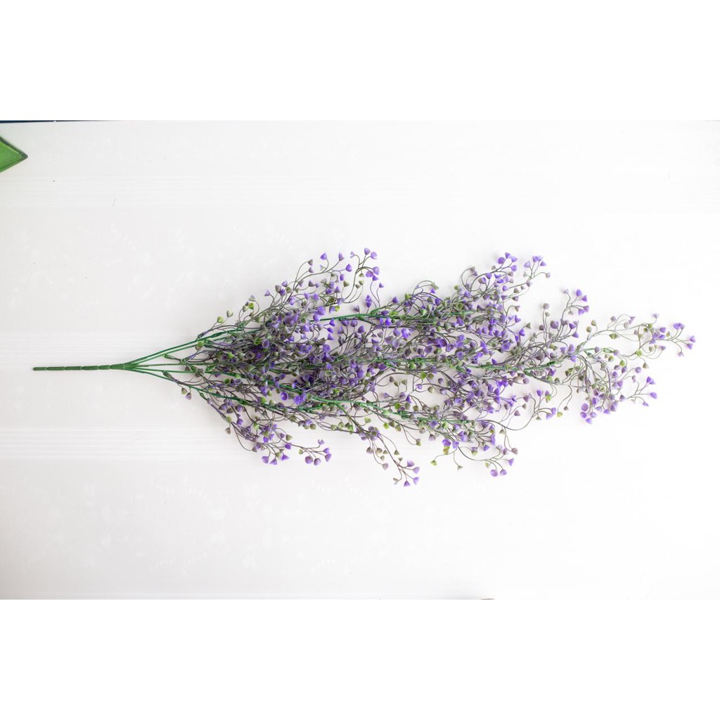 COD/TIB BUNGA PLASTIK ANGGREK GANTUNG OSEAR ARTIFICIAL P3160-6