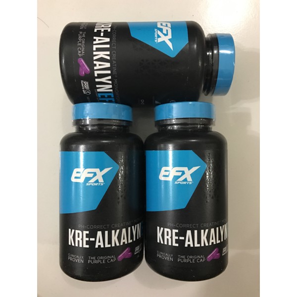 HOT SALE TERLARIS Kre Alkalyn EFX Kre-alkalyn 120 capsul caps