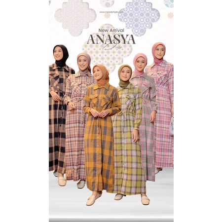 Anasya Dress By MY LADY Original