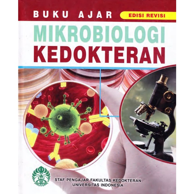 Jual Buku Ajar Mikrobiologi Kedokteran Edisi Revisi Indonesia|Shopee ...