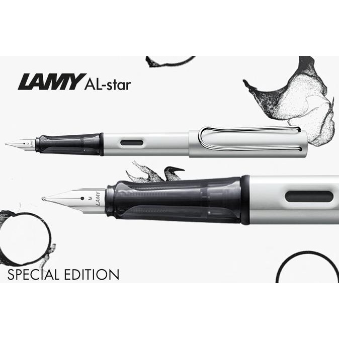 

Office & Stationery | Alat Tulis | Lamy Al Star Fountain Pen Pena Black Not Parker Pelikan | Best Seller