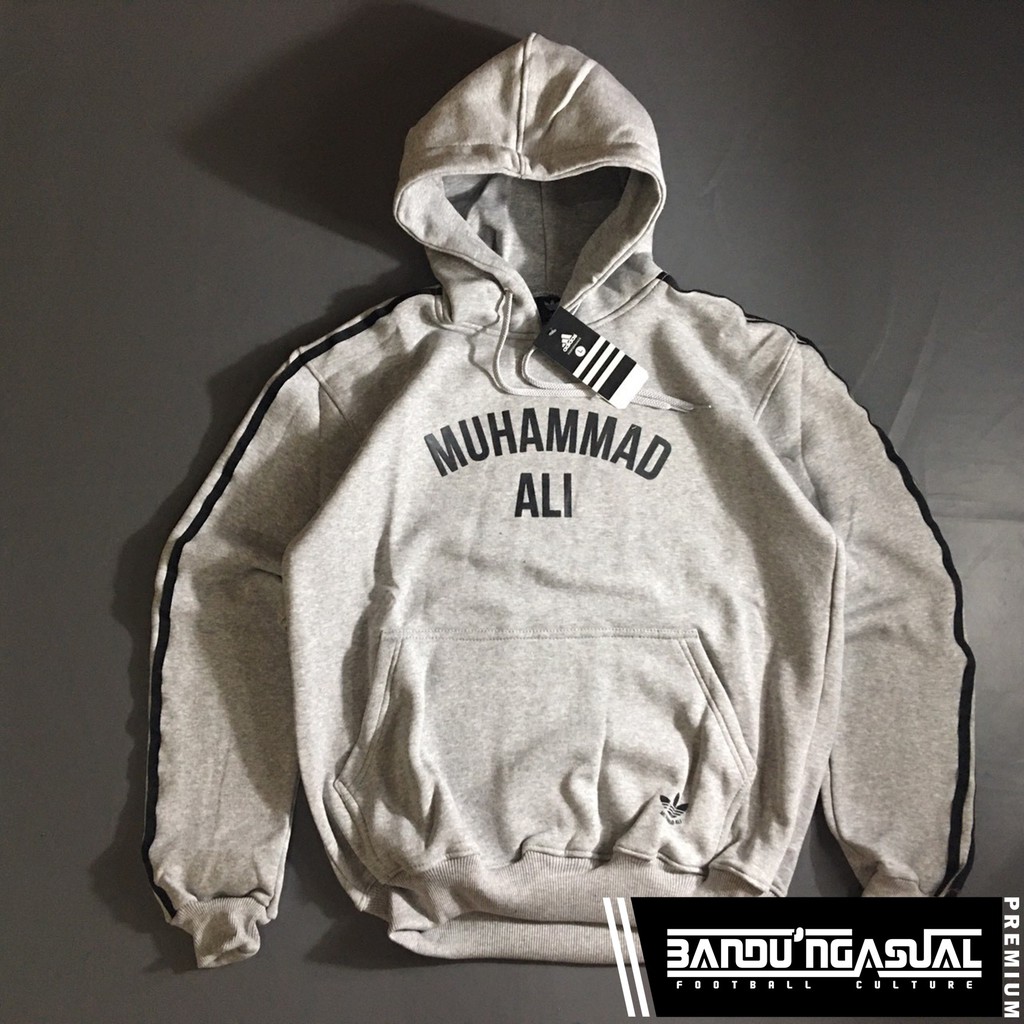 JAKET HOODIE "ADIDAS" SERIES M.ALI (GRAY)