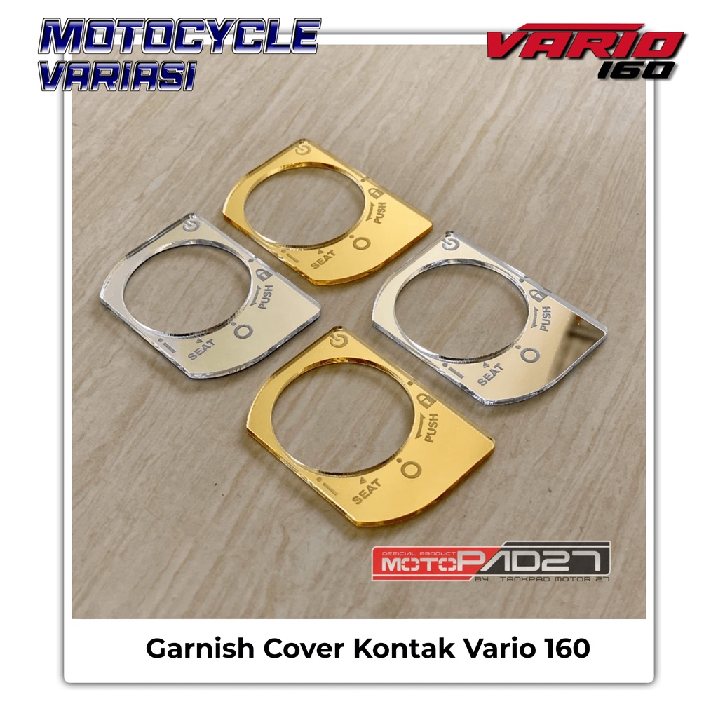 Garnish Cover Kontak Vario 160 Garnis Cover Keyless Vario 160 Pcx 160