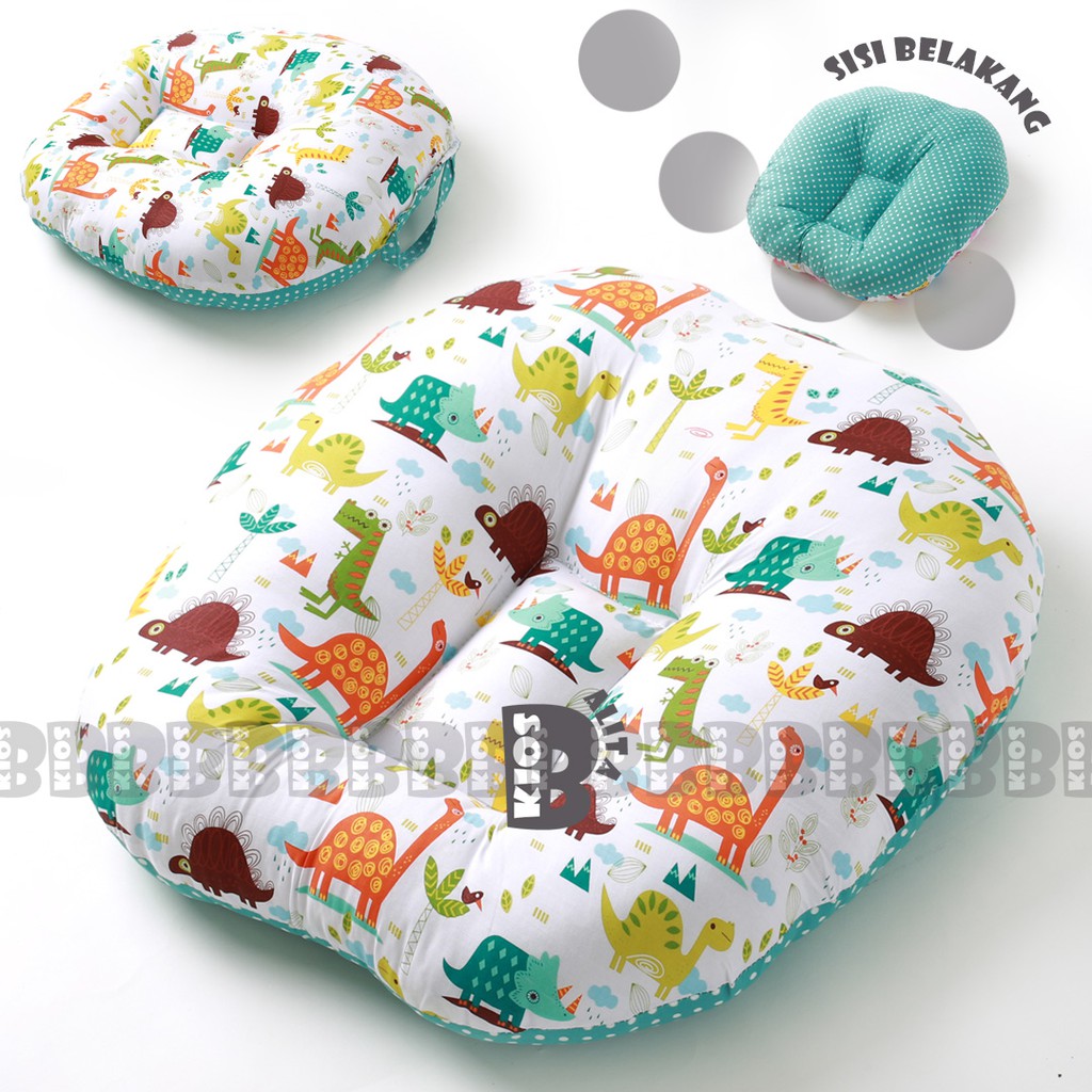 SOFA BAYI BABY LOUNGER NEWBORN BABY /KASUR BAYI ALAS TENGKUREP