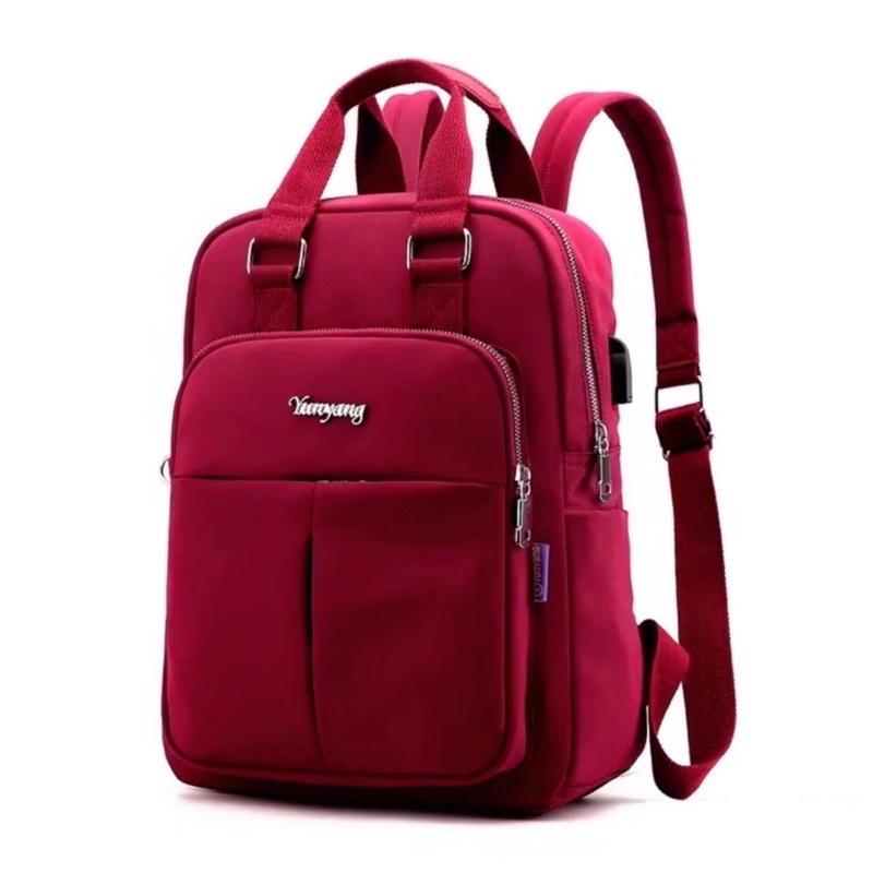 TAS RANSEL PUNGGUNG JINJING WANITA COCOK KULIAH SEKOLAH MAIN PROMO HITS MURAH KEKINIAN ELEGAN MEWAH COFFEE DATE HANGOUT MUAT LAPTOP