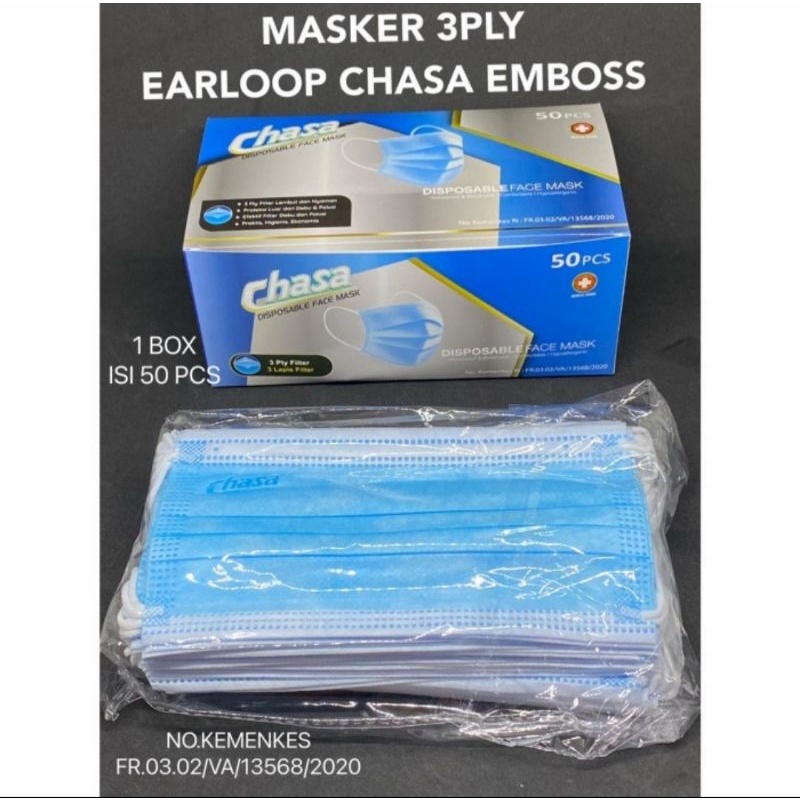 chasa emboss 50pc 3ply