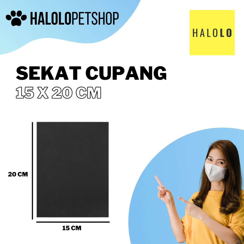 Sekat Cupang Kecil Sekat Aquarium Cupang Soliter 15x20 Sekatan Skatan Cupang