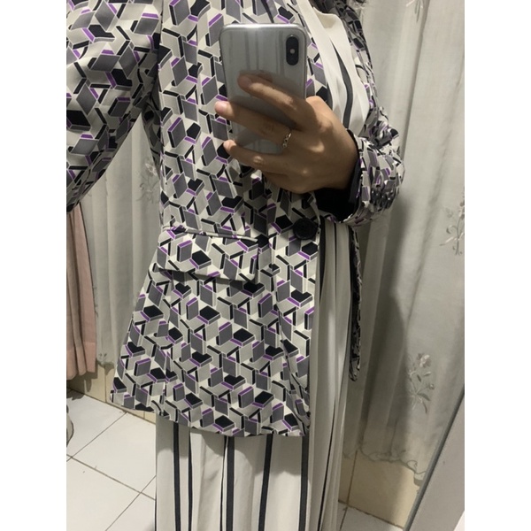 Blazer Motif Marks Spencer