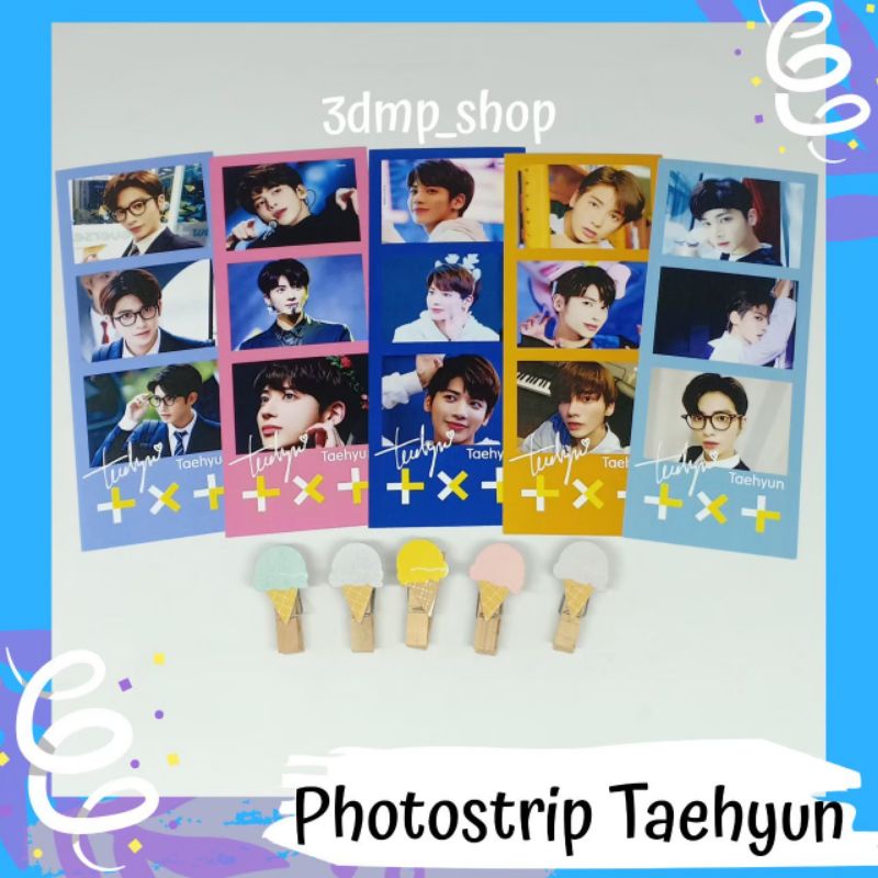 [MINIMAL BELI 2] Photostrip txt yeonjun taehyun soobin beomgyu