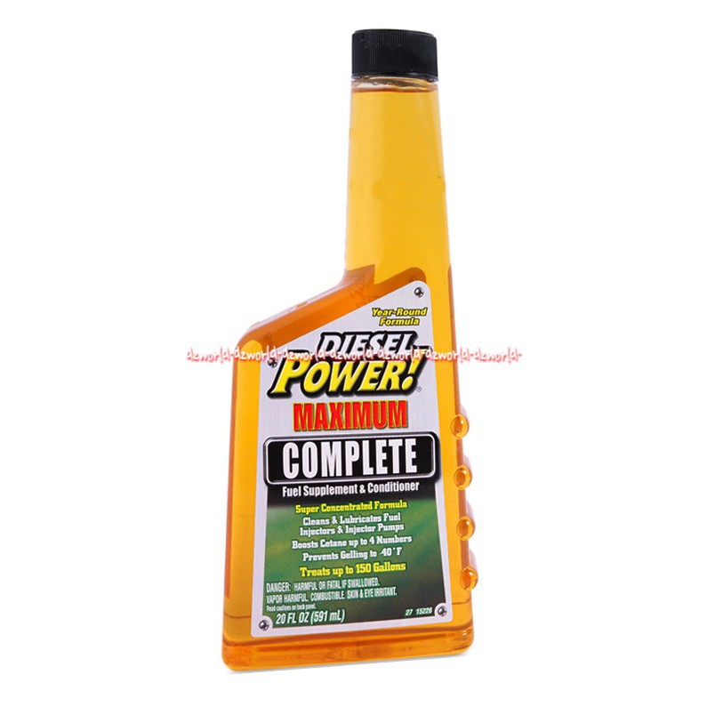 Sta-bil Diesel Power Maximum Complete 591 ml pembersih dan pelumas injector Stabil