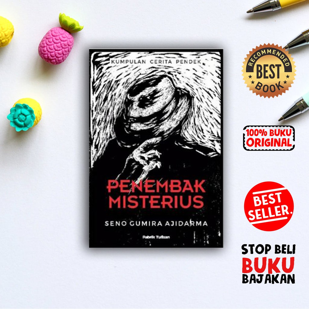 Scritto Books - Penembak Misterius - Seno Gumira Ajidarma