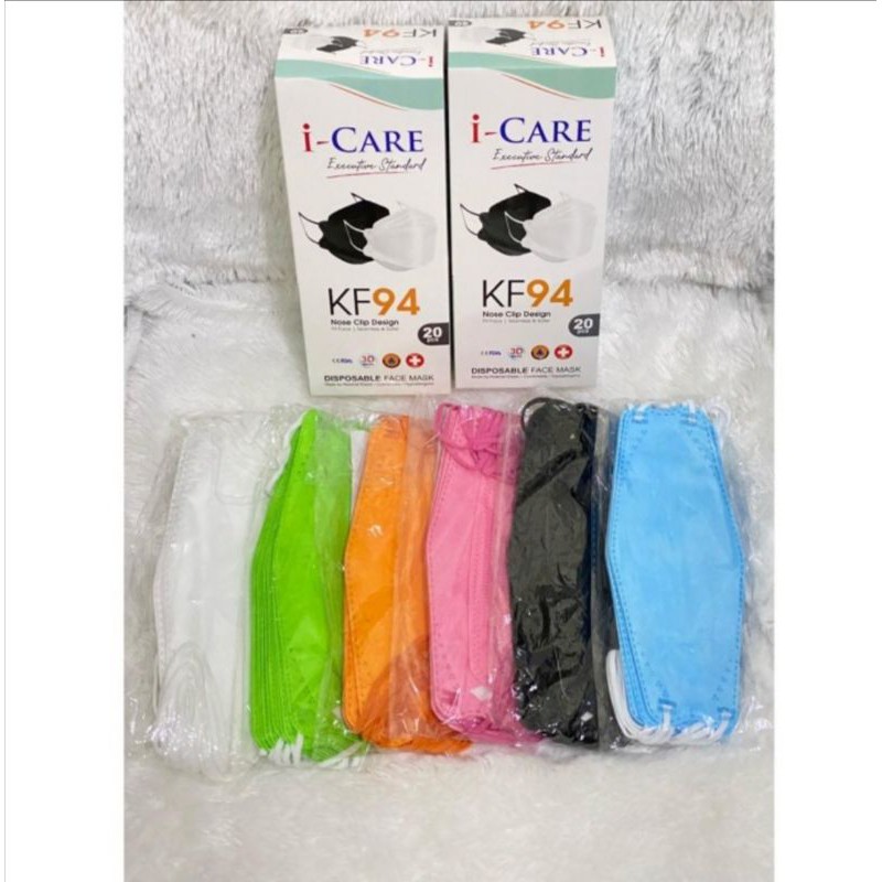 Masker kf 94 I-Care 3D Evo