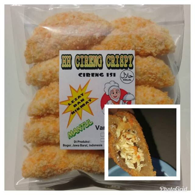 

Cireng merconn