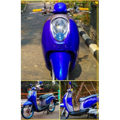 Cat Semprot Pilox Sapporo Ultimate M65 Movistar Blue 400cc Biru Yamaha Pylox Pilok