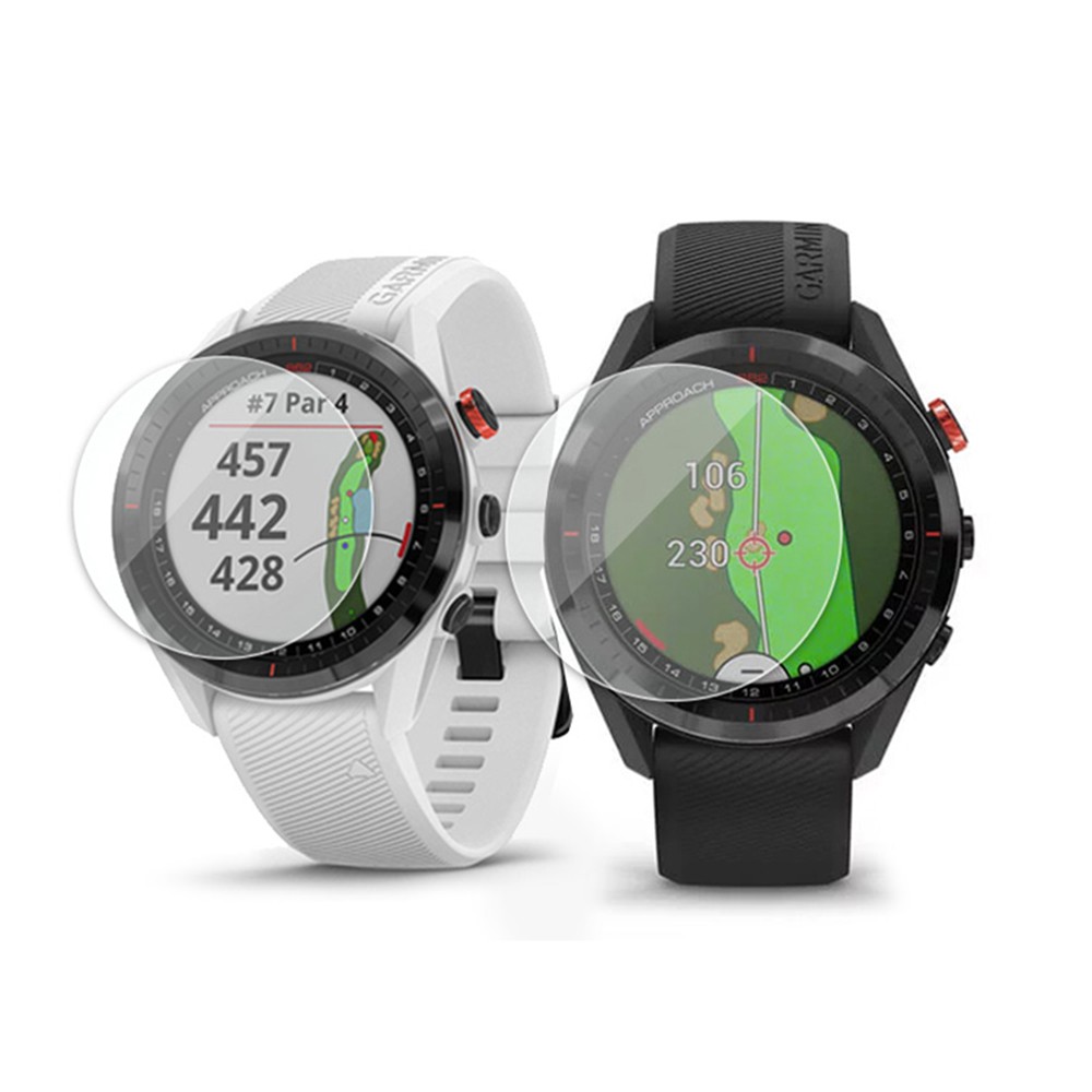 Pelindung Layar Tempered Glass Hd Anti Gores Untuk Smartwatch Garmin Approach S62 S62