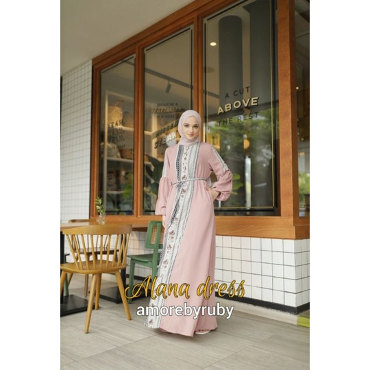 NEW COLOUR OF ALANA DRESS AMORE BY RUBY ORI