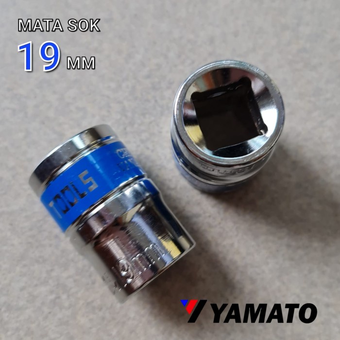 MATA SOK 19MM CHROME MURAH