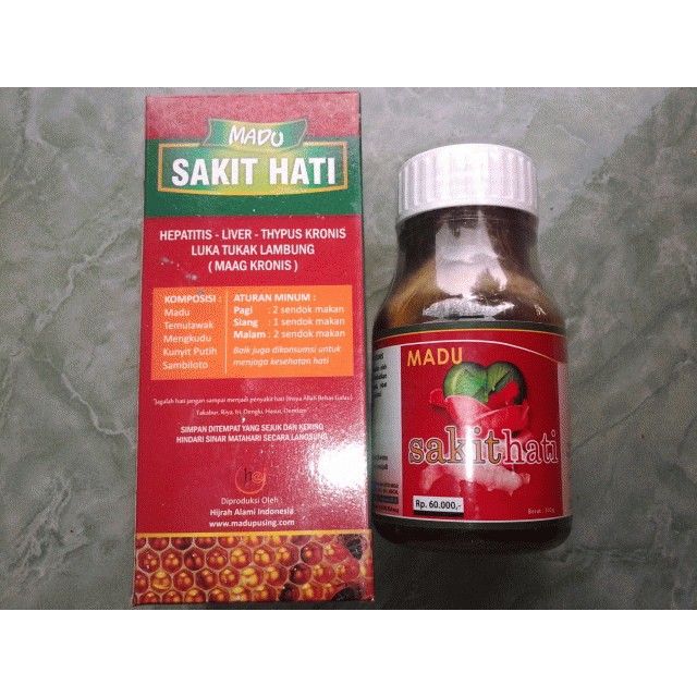 

HOT SALE Madu Sakit Hati