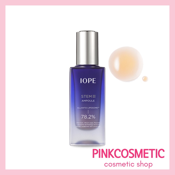 IOPE Stem III Ampoule 30ml