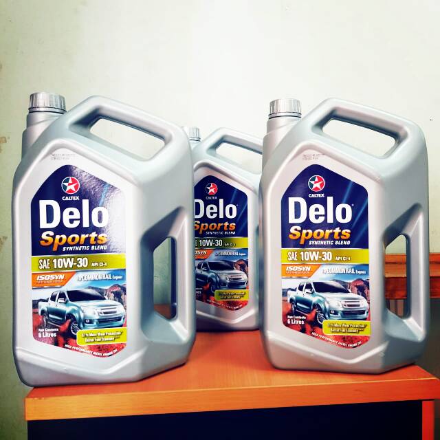 Caltex Delo Sport Common rail DI CI4 10W30 6L.