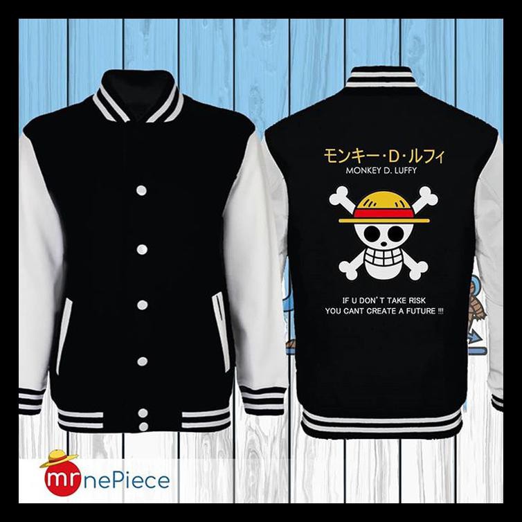 Terbaru Jaket Anime One Piece Jolly Roger Monkey D Luffy Jaket Laki Laki Termurah Alh Shopee Indonesia