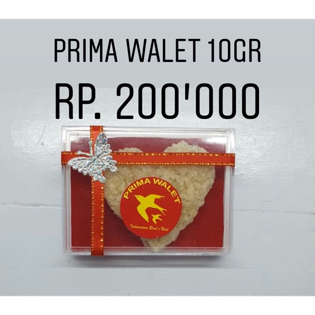 

PRIMA WALET 10grm