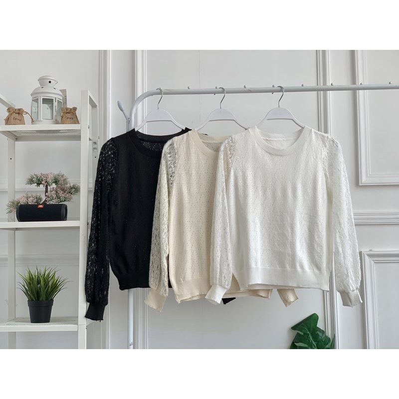 FW B1160 Atasan Knit Import