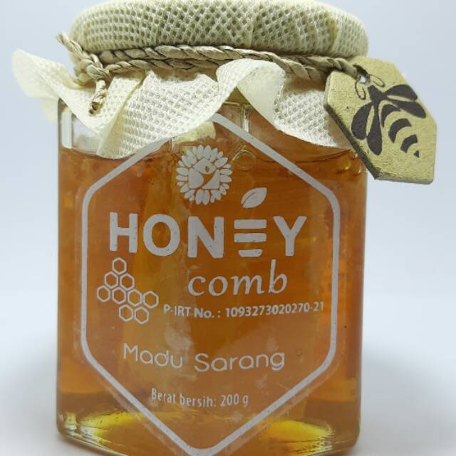 

Madu sarang 200gr sari bunga terbaru