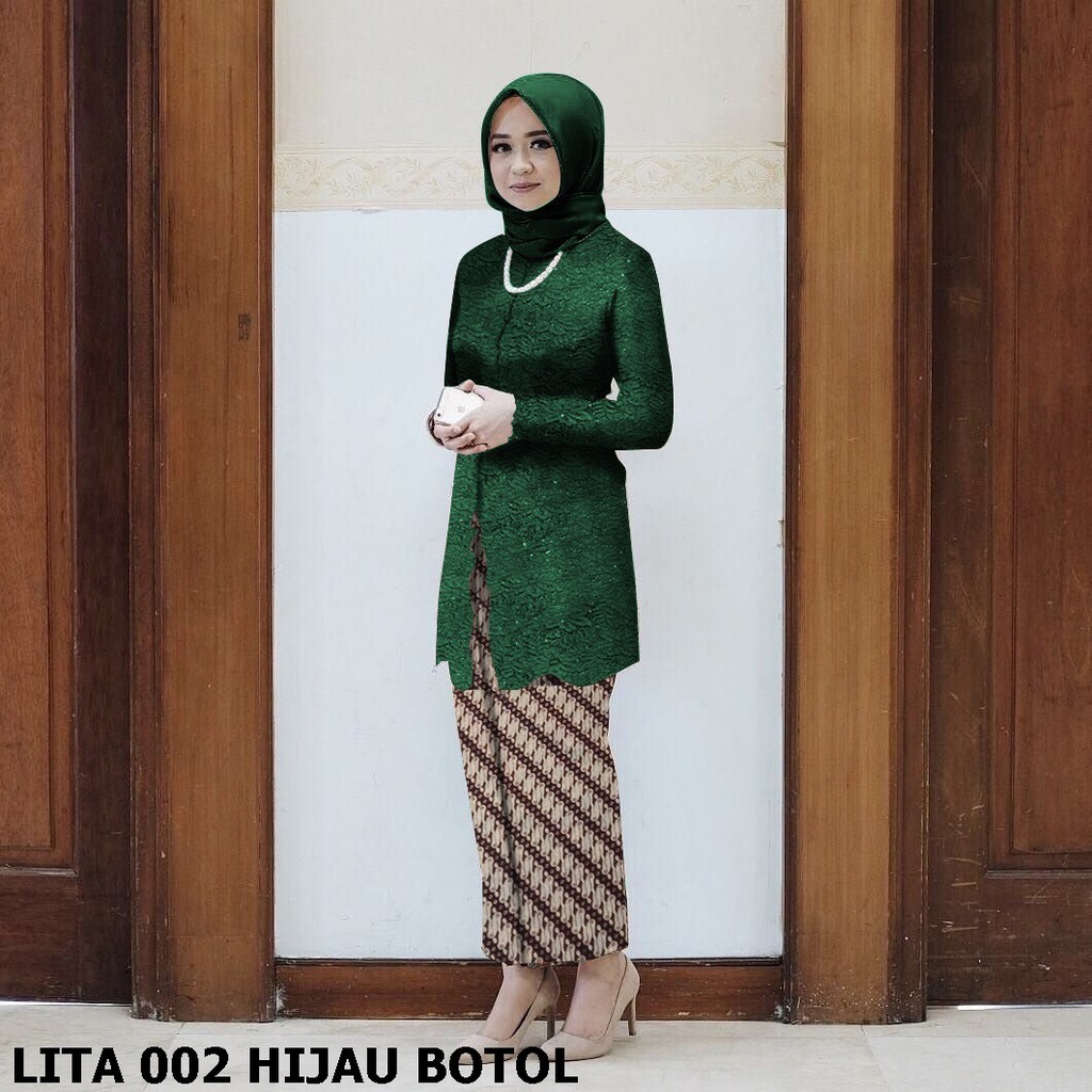 HOPYLOVY SALE - Setelan Kebaya Lita