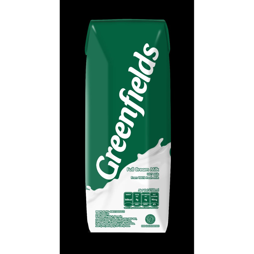 

GREENFIELDS UHT FULL CREAM 250 ML