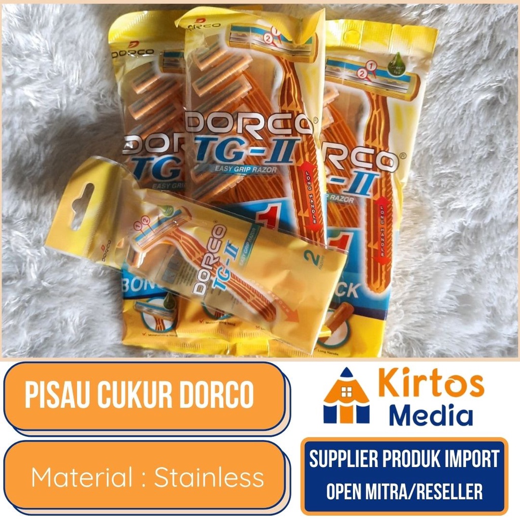 [IMPORT] Pisau Cukur Dorco