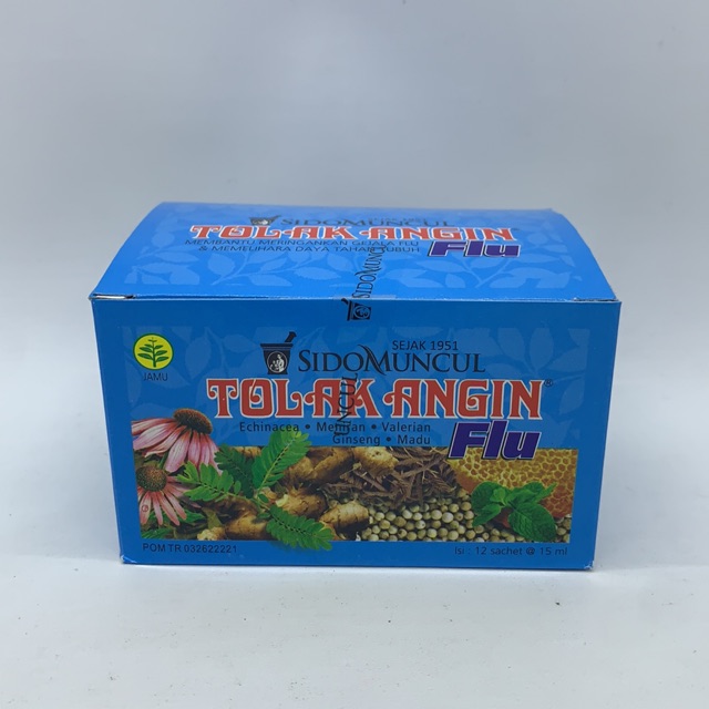 

Tolak Angin Flu Box BIRU 12x15gr