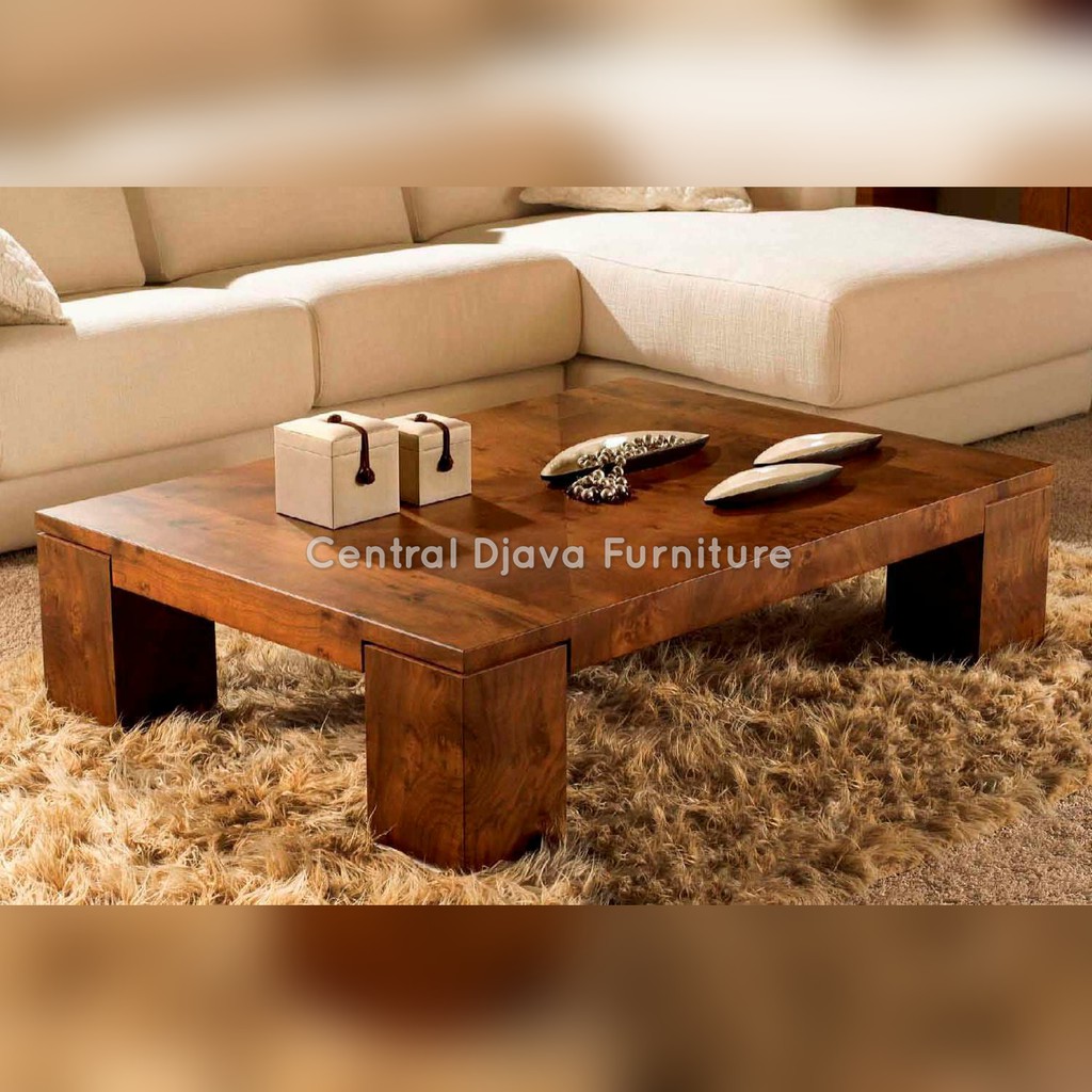 Harga Meja Oshin Kayu Jati Design Rumah Minimalisss