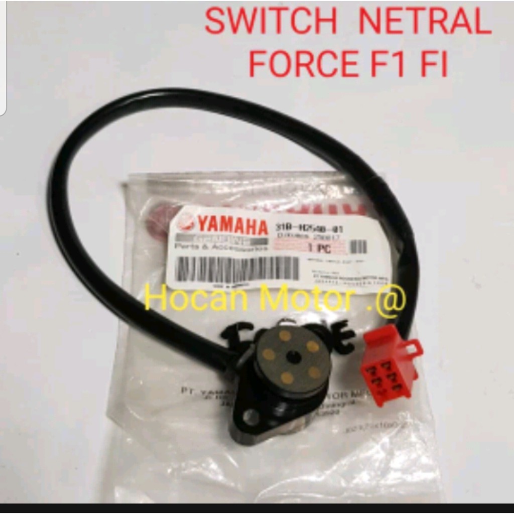 SWITCH NETRAL FORCE F1 JUPITER Z1 INJEKSI  31B-H2540-01 ASLI YGP
