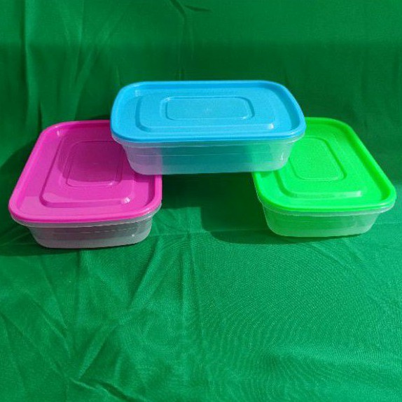 Kotak Makanan Plastik 2000ml