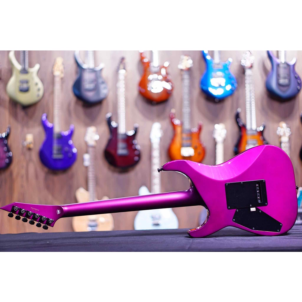 ESP E-II M-II HST/P90 Voodoo Purple ES1520213