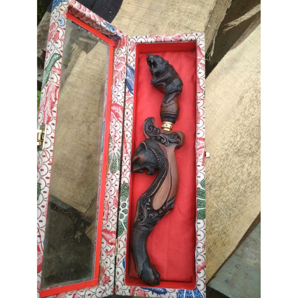 Kujang Pamor Ori Damaskus