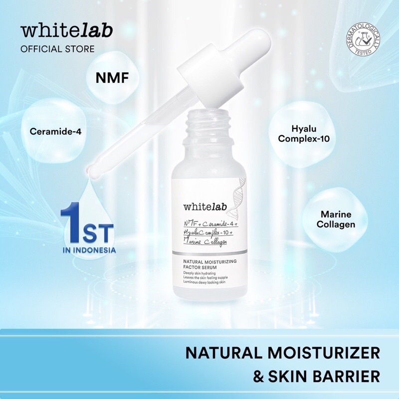 WHITELAB Age Correxion Firming Serum | Whitelab Microbiome Complex Serum | Whitelab Natural Moisturizing Factor Serum | Real Barrier Booster Serum