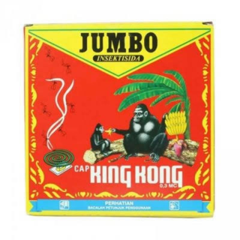 Obat Nyamuk Kingkong 6 Kotak / Obat Nyamuk Paket 1 kg