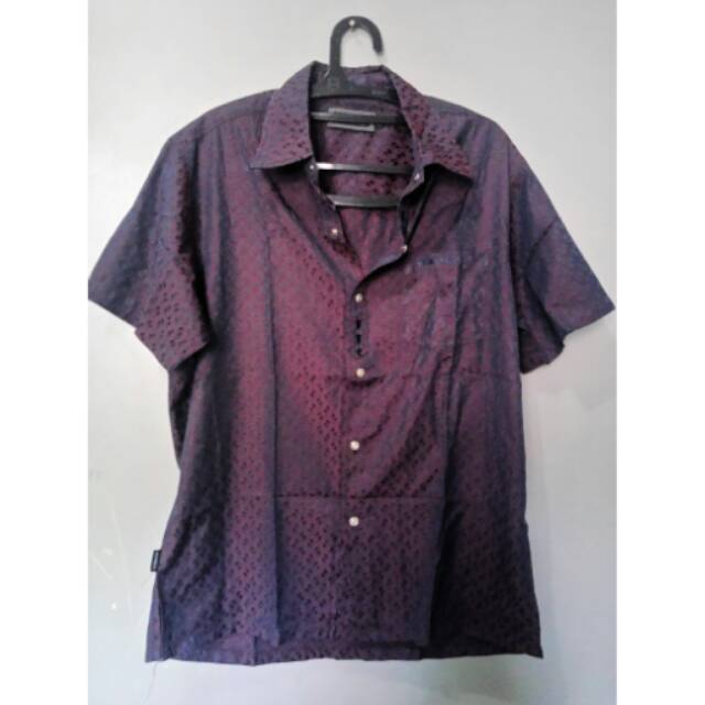 Kemeja pria versace