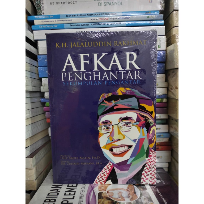 bUKU Afkar Penghantar: Sekumpulan Pengantar Jalaluddin Rakhmat - NUANSA CENDEKIA ORI TERAPIBUKU