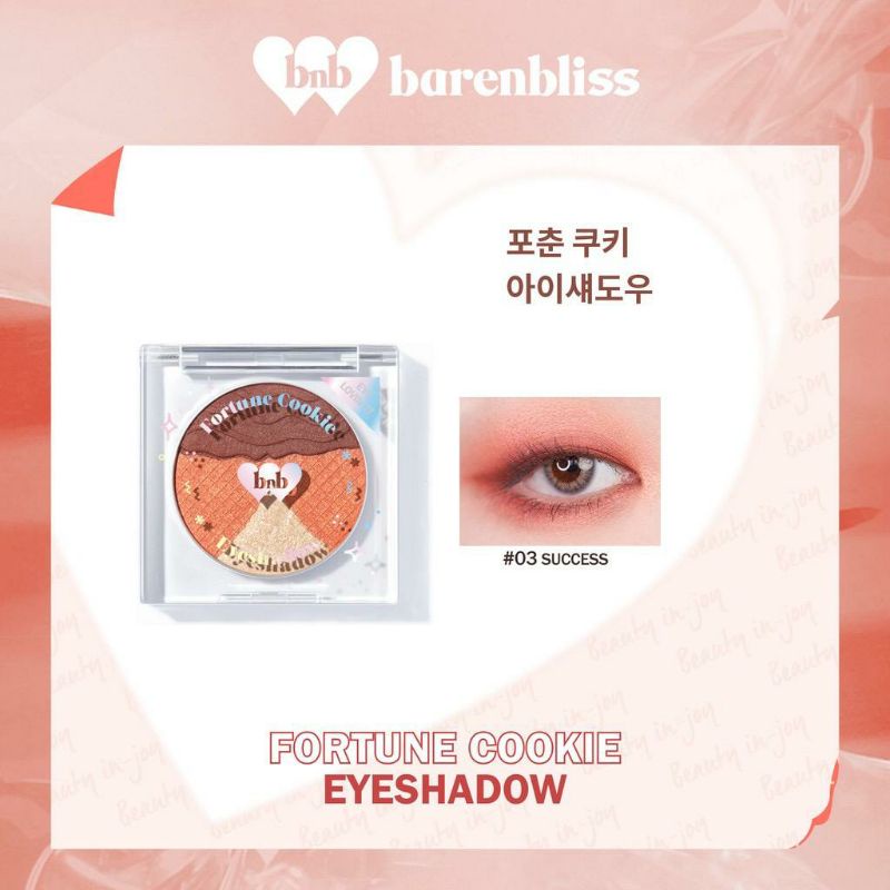 BnB Barenbliss Fortune Cookie Eyeshadow