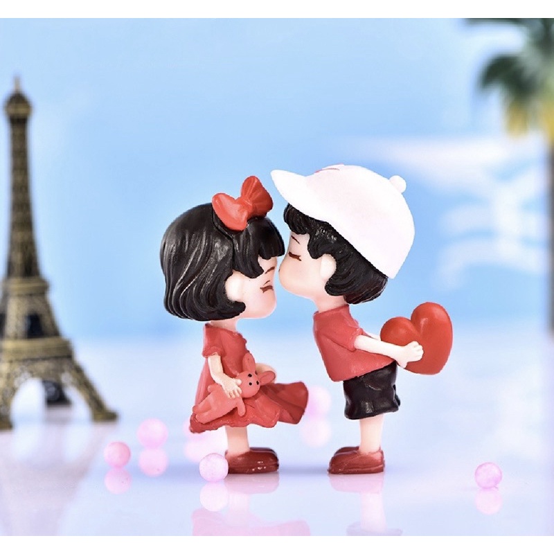 Miniatur Couple Love 2pcs/SET