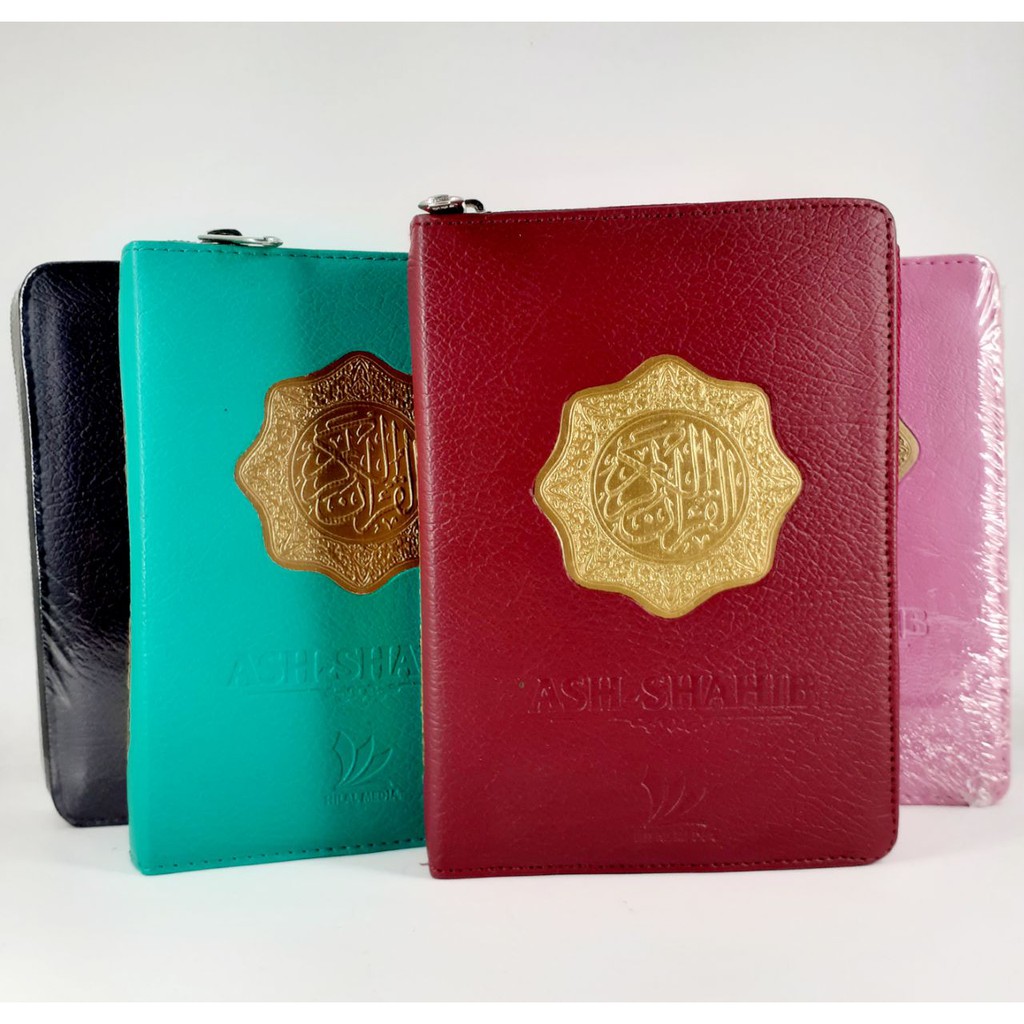 Al-Qur'an Ash-Shahib A6 ( Mushaf Ash-Shahib A6 )