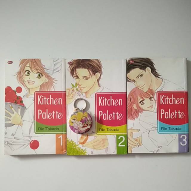 komik kitchen palette 1-3T -rie takada