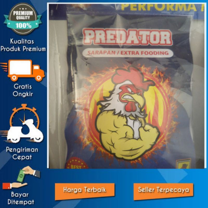 Predator Extra Fooding Predator Jalu Aji Original