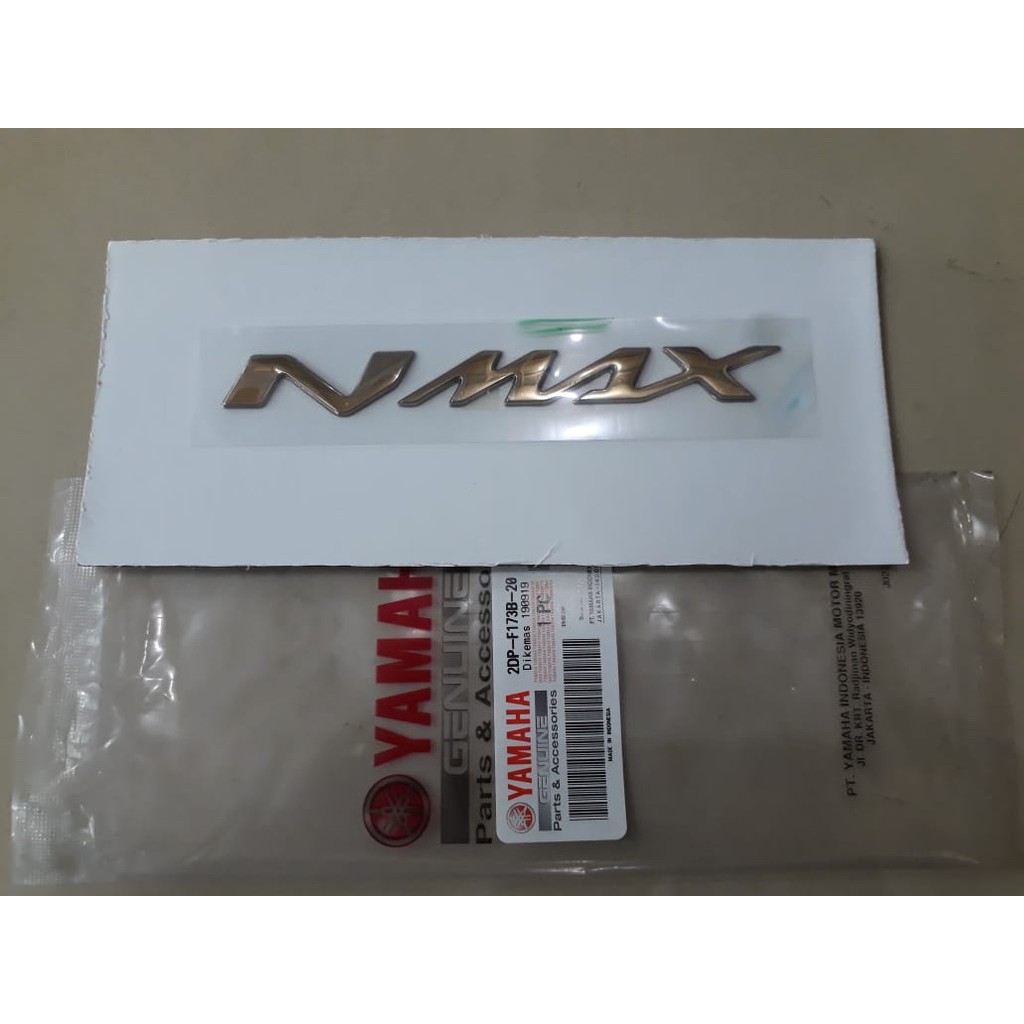 EMBLEM YAMAHA NMAX ORIGINAL