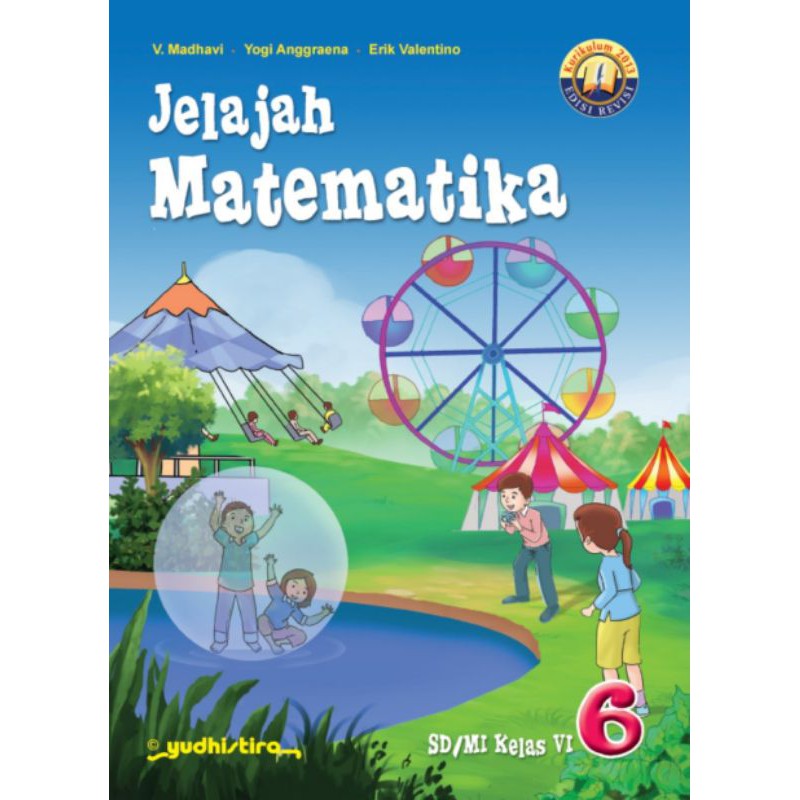 Jelajah matematika kelas 6 pdf yudhistira