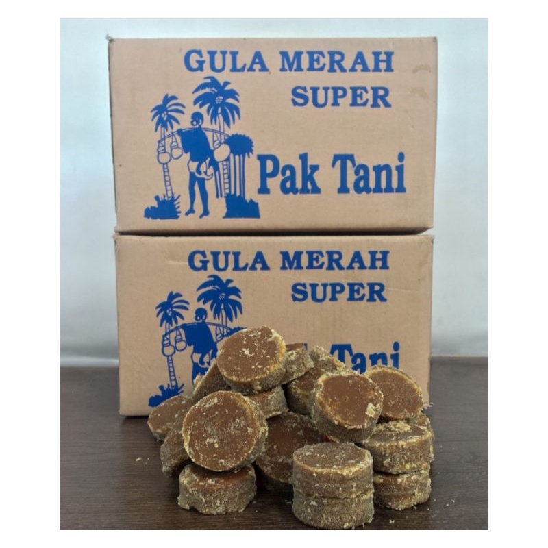 

GULA MERAH SUPER PAK TANI 1Dus